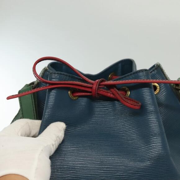 LOUIS VUITTON Epi Toriko Color Noe Bag Red Blue Green M44084 - Picture 10 of 16